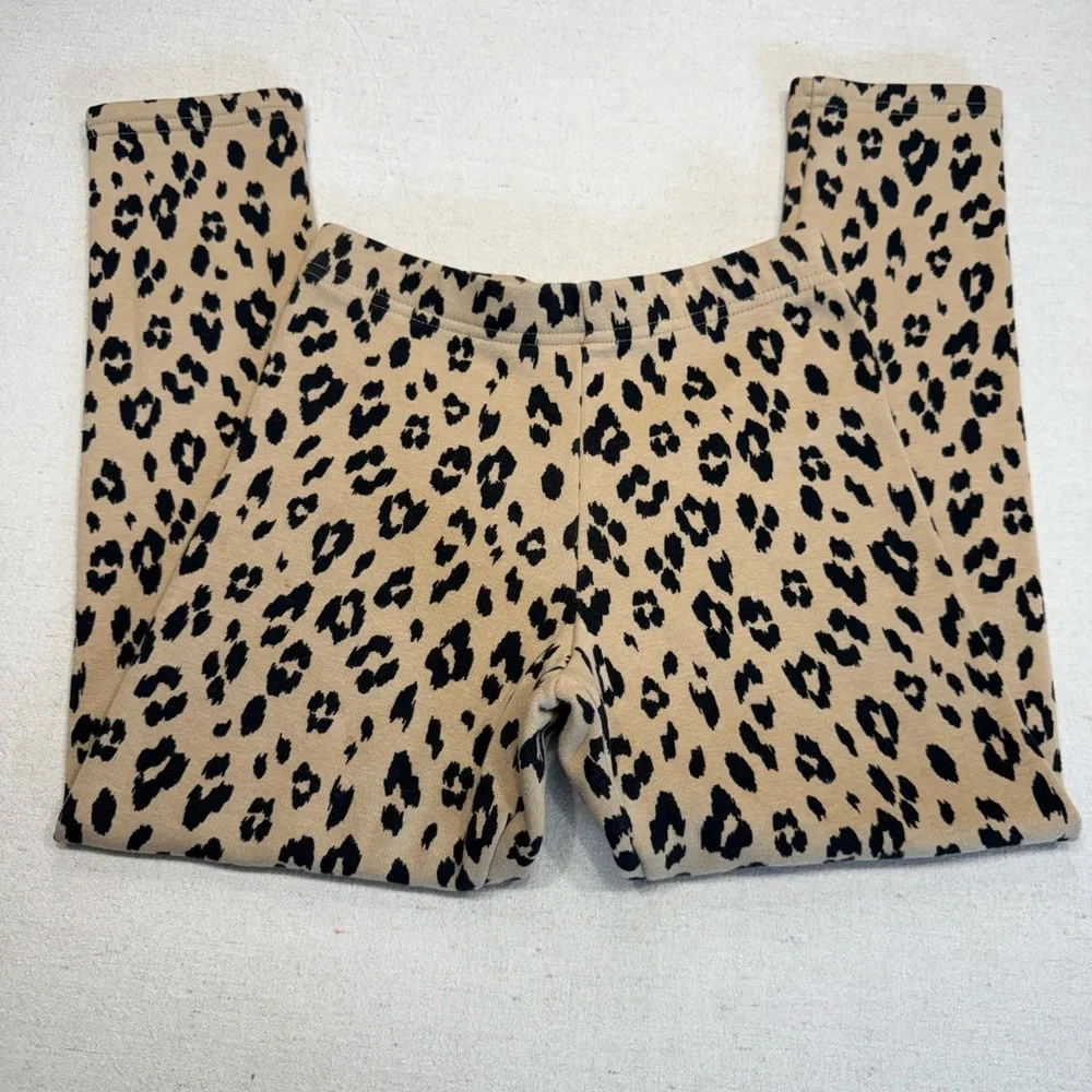 Carter’s Kid Girls Leopard Print Leggings - Size 8/8A